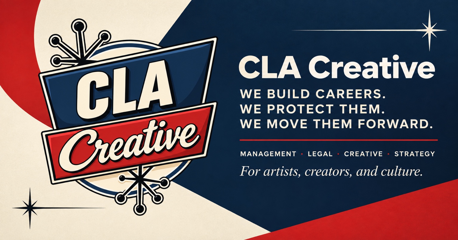 CLA Creative — We build careers. We protect them. We move them forward.